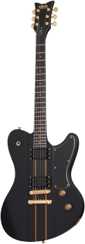 SCHECTER E-Gitarre, Dan Donegan Ultra, Satin Black