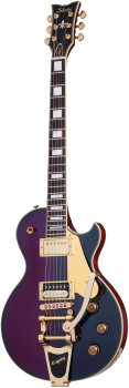 SCHECTER E-Gitarre, Mark Thwaite Solo-II, Ultra Violet