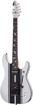 SCHECTER E-Gitarre, Signature DJ Ashba, Satin White