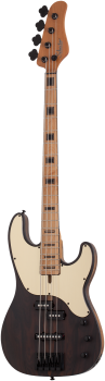 SCHECTER Bassgitarre, Model-T 4 Exotic, Ziricote