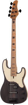 SCHECTER Bassgitarre, Model-T 5 Exotic, Ziricote