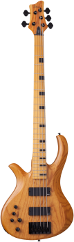 SCHECTER Bassgitarre, Riot Session-5, Aged Natural Satin, Linkshänder