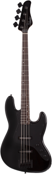 SCHECTER Bassgitarre, J-4 Rosewood, Gloss Black