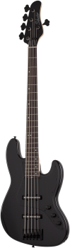 SCHECTER Bassgitarre, J-5 Rosewood, Gloss Black