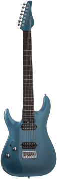 SCHECTER E-Gitarre, Signature Aaron Marshall AM-7, Cobalt Slate, Links