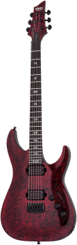 SCHECTER E-Gitarre, Apocalypse C-1, Red Reign