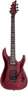 SCHECTER E-Gitarre, Apocalypse C-1 FR S, Red Reign