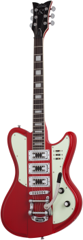 SCHECTER E-Gitarre, Ultra-III, Vintage Red