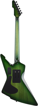 SCHECTER E-Gitarre, E-1 FR S Special Edition, Trans Green Burst