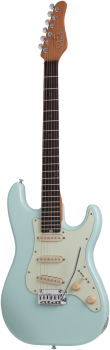 SCHECTER E-Gitarre, Signature Nick Johnston Traditional SSS, Atomic Frost