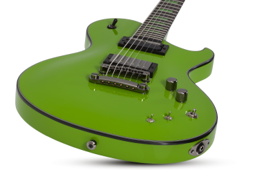 SCHECTER E-Gitarre, Signature Kenny Hickey Solo-6 EX, Green