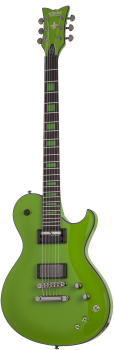 SCHECTER E-Gitarre, Signature Kenny Hickey Solo-6 EX, Green