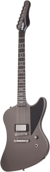 SCHECTER E-Gitarre, Paul Wiley Noir, Black