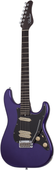 SCHECTER E-Gitarre, MV-6, Metallic Purple