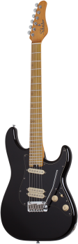 SCHECTER E-Gitarre, MV-6, Gloss Black