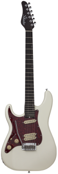 SCHECTER E-Gitarre, MV-6, Olympic White, LH