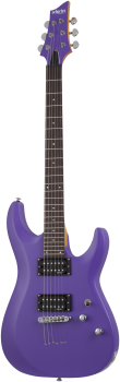 SCHECTER E-Gitarre, C-6 Deluxe, Satin Purple