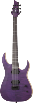 SCHECTER E-Gitarre, Signature, John Browne TAO-6, Satin Trans Purple