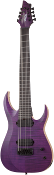 SCHECTER E-Gitarre, Signature, John Browne TAO-8, Satin Trans Purple