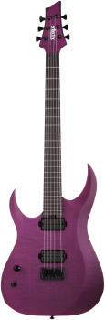 SCHECTER E-Gitarre, Signature, John Browne TAO-6, Satin Trans Purple,