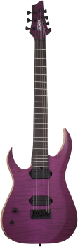 SCHECTER E-Gitarre, Signature, John Browne TAO-7, Satin Trans Purple,