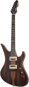 SCHECTER E-Gitarre, Avenger Exotic Ziricote, Satin Ziricote