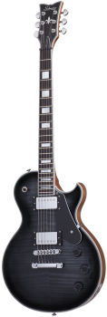 SCHECTER E-Gitarre, Solo-II Custom, Trans Black Burst