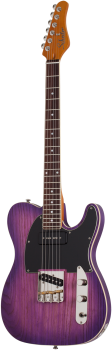 SCHECTER E-Gitarre, PT Special, Purple Burst Pearl, Palisander