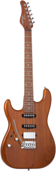 SCHECTER E-Gitarre, Trad van Nuys, Gloss Natural, Linkshänder