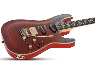 SCHECTER E-Gitarre, California Classic, Bengal Fade