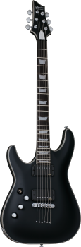 SCHECTER E-Gitarre, Platinum C-1, Satin Black, Linkshänder