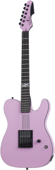 SCHECTER E-Gitarre, Signature PT-MGK, Machine Gun Kelly, Downfall Pink