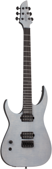 SCHECTER E-Gitarre, Sign. Keith Merrow KM-6 MKIII Legacy LH, Trans Whi