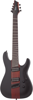 SCHECTER E-Gitarre, Signature, C-7 Rob Scallon, Dark Roast