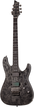 SCHECTER E-Gitarre, Signature, Ernie C C-1, Satin Black Reign