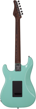 SCHECTER E-Gitarre, USA Custom Nick Johnston Traditional, Atomic Green