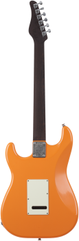 SCHECTER E-Gitarre, USA Custom Nick Johnston Traditional Wembley, Atomic Orange