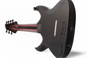 SCHECTER E-Gitarre, USA Custom Merrow KM-7 MKIII Pro, Trans Black