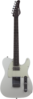 SCHECTER E-Gitarre, USA Custom Nick Johnston PT Wembley, Atomic Snow