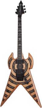 SCHECTER E-Gitarre, Wylde Audio, Warhammer FR, Norse Dragon Bullseye,