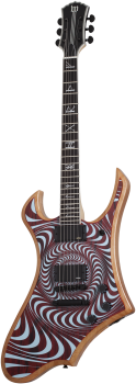 SCHECTER E-Gitarre, Wylde Audio, Goregehn, Cocobolo Psychic Bullseye