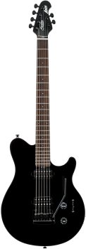 STERLING E-Gitarre, S.U.B., Axis AX3, Black