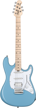 STERLING E-Gitarre, S.U.B., Cutlass CT30HSS, Chopper Blue