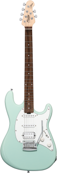 STERLING E-Gitarre, S.U.B., Cutlass CT30HSS, Mint Green