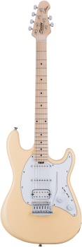 STERLING E-Gitarre, S.U.B., Cutlass CT30HSS, Vintage Cream