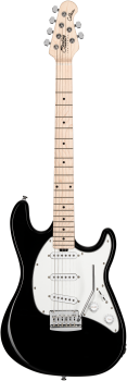 STERLING E-Gitarre, S.U.B., Cutlass CT30SSS, Black