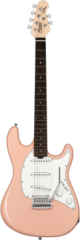 STERLING E-Gitarre, S.U.B., Cutlass CT30SSS, Pueblo Pink