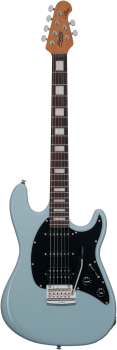 STERLING E-Gitarre, Cutlass CT50XHSS, Plus, Aqua Grey