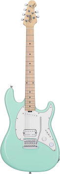 STERLING E-Gitarre, S.U.B., Cutlass Short Scale CT30HSS, Mint Green