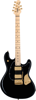 STERLING E-Gitarre, StingRay, Jared Dines Artist Series, Black